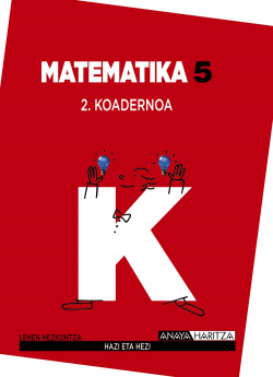 Matematika 5. Koadernoa 2.