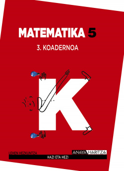 Matematika 5. Koadernoa 3.