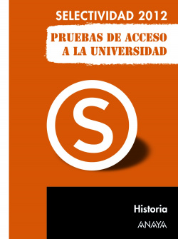 Historia. Pruebas de Acceso a la Universidad.