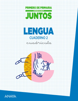 Aprender Es Crecer Juntos. Cuadricula. Cuaderno De Len