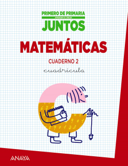 Aprender Es Crecer Juntos. Cuadricula. Cuaderno De Mat