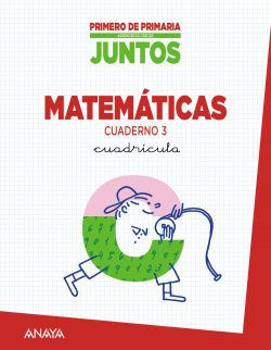 Aprender Es Crecer Juntos. Cuadricula. Cuaderno De Mat