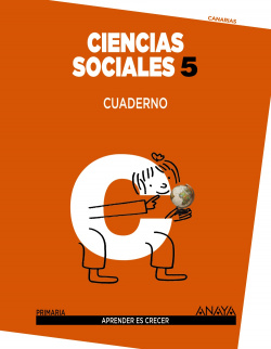 CUADERNO CIENCIAS SOCIALES 5ºPRIMARIA APRENDER ES CRECER 2014