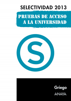 Selectividad Griego 2013