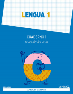 Lengua 1. Cuaderno 1. Cuadricula.