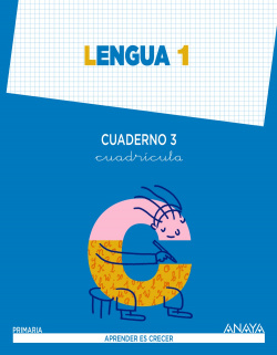 Lengua 1. Cuaderno 3. Cuadricula.