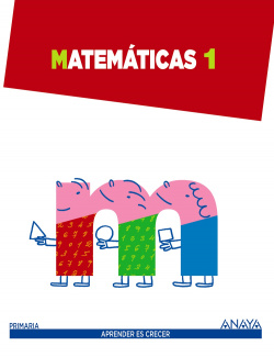 matematicas 1ºprim (cat/nav/ceu/mel) aprender crecer