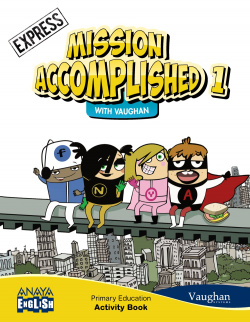 English 1. Activity Book. Mission Accomplished. Expres