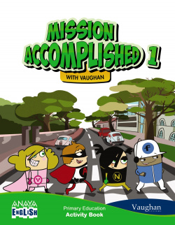English 1. Activity Book. Mission Accomplished.
