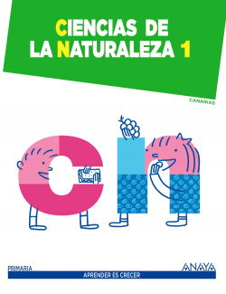Ciencias naturaleza 1º primaria. Aprender es crecer 2014