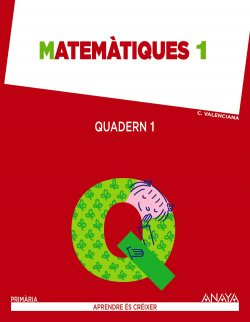 Matematiques 1. Quadern 1.(Valencia)