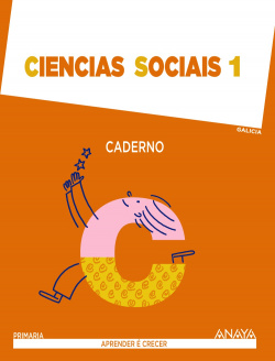 Ciencias Sociais 1. Caderno.