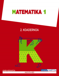 Matematika 1. Koadernoa 2.