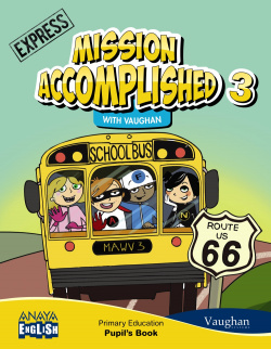 English 3. Mission Accomplished. Express.