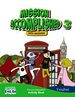 English 3. Activity Book. Mission Accomplished.