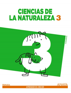 CIENCIAS NATURALEZA 3ºPRIMARIA APRENDER ES CRECER CANARIAS 2014