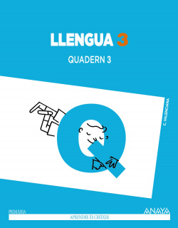 Llengua 3. Quadern 3.