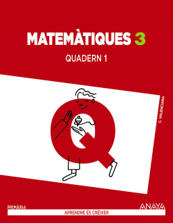 Matematiques 3. Quadern 1.(Valencia)