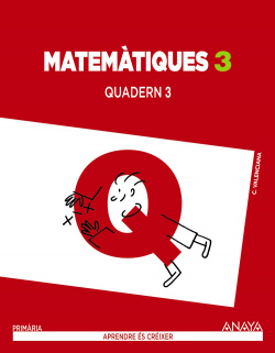 Matematiques 3. Quadern 3.(Valencia)