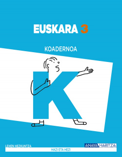 Euskara 3. Koadernoa.