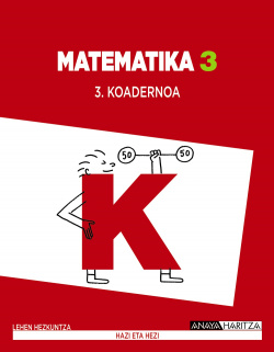 Matematika 3. Koadernoa 3.