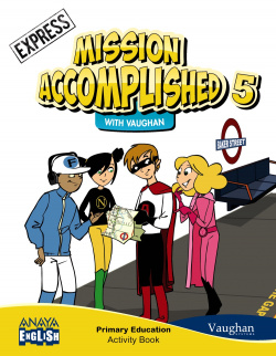 English 5. Mission Accomplished. Express. Activity Boo