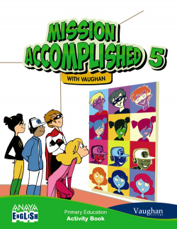 English 5. Mission Accomplished. Activity Book.
