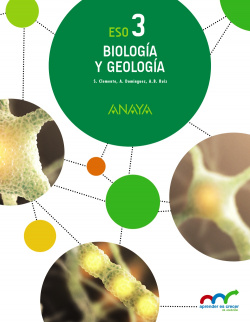 Biología y geología 3ºeso. Andalucía. Aprender es crecer en conexión