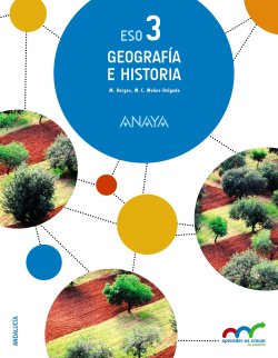 Geografía e historia 3ºeso. 1 volumen. Andalucía. Aprender es crecer en conexión