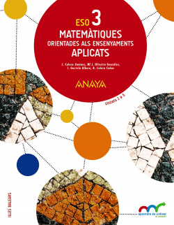 Matemàtiques orientades als ensenyaments aplicats 3.