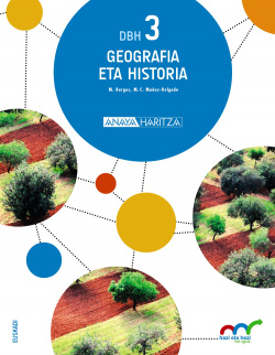 Geografia eta historia 3º eso.dbh