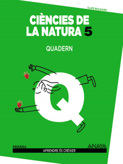 Ciencies De La Natura 5. Quadern.