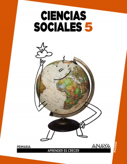 Ciencias sociales 5º.primaria. Madrid. Aprender es crecer