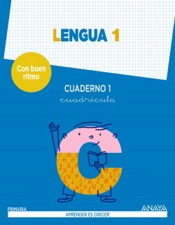cuad.lengua *buen ritmo* 1º.p.(cuadricula) aprender