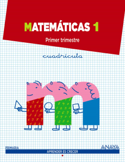 Matematicas 1ºprimaria. Cuadricula. Aprender es crecer