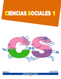 Ciencias sociales 1ºprimaria. Aprender es crecer. Valencia