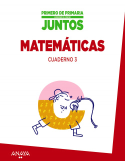 Cuaderno Matemáticas 3 1ºprimaria. Aprender es crecer