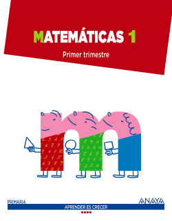Matematicas 1r.primaria. Trimestral. Pauta. Valencia. Aprender es crecer