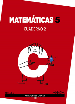 Matemáticas 5. Cuaderno 2.