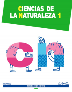 Ciencias naturales 1r.primaria. Aprender es crecer