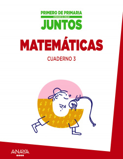 Cuaderno matematicas 3-1ºprimaria. Juntos. Valencia. Aprender es crecer