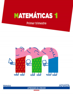 Matematicas 1ºprimaria. Trimestral. Aprender es crecer