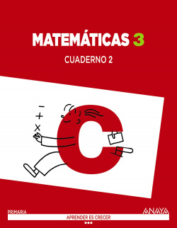 Cuaderno matemáticas 2-3ºprimaria. Aprender es crecer. Galicia