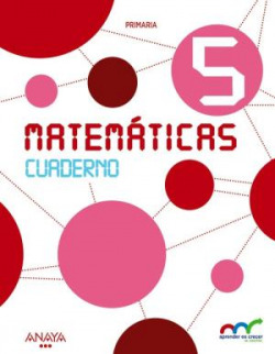 Cuaderno matemáticas 3-5ºprimaria. Aprender es crecer. GAlicia