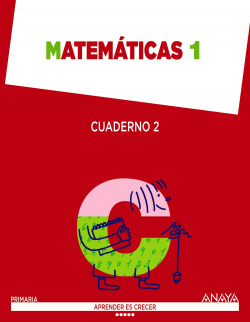 Cuaderno matemáticas 2-1ºprimaria. Aprender es crecer. Asturias