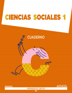Cuaderno Ciencias Sociales 1ºprimaria. Aprender es crecer