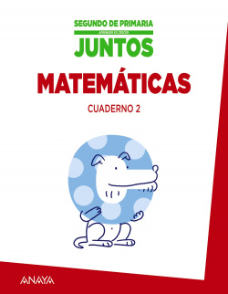 Cuaderno matemáticas 2-2ºprimaria Juntos