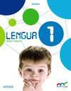 Lengua 1. (Con Lecturas: Los misterios de Lupas 1.)