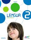 Lengua 2. (Con Lecturas: Los misterios de Lupas 2.)