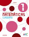 Matemáticas 1. Cuaderno 1. Cuadrícula.